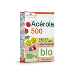 3 Chênes Acerola 500 bio 30 comprimidos