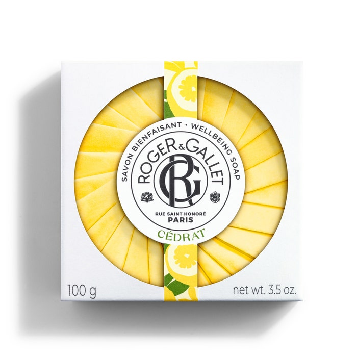 Roger & Gallet Cédrat Jabon Perfumado Cidro base vegetal 100 g