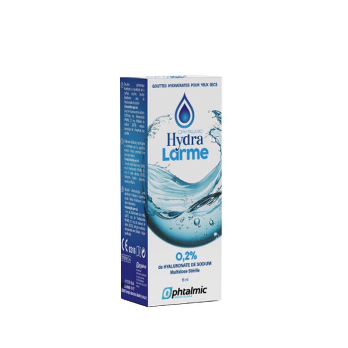 Ophtalmic HydraLarme Gotas hidratantes para ojos secos 0,2% de hialuronato sódico 15 ml
