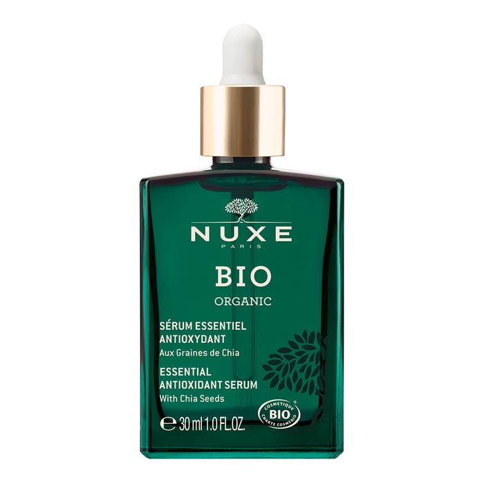 Nuxe Bio Sérum esencial antioxidante semillas de chía 30ml