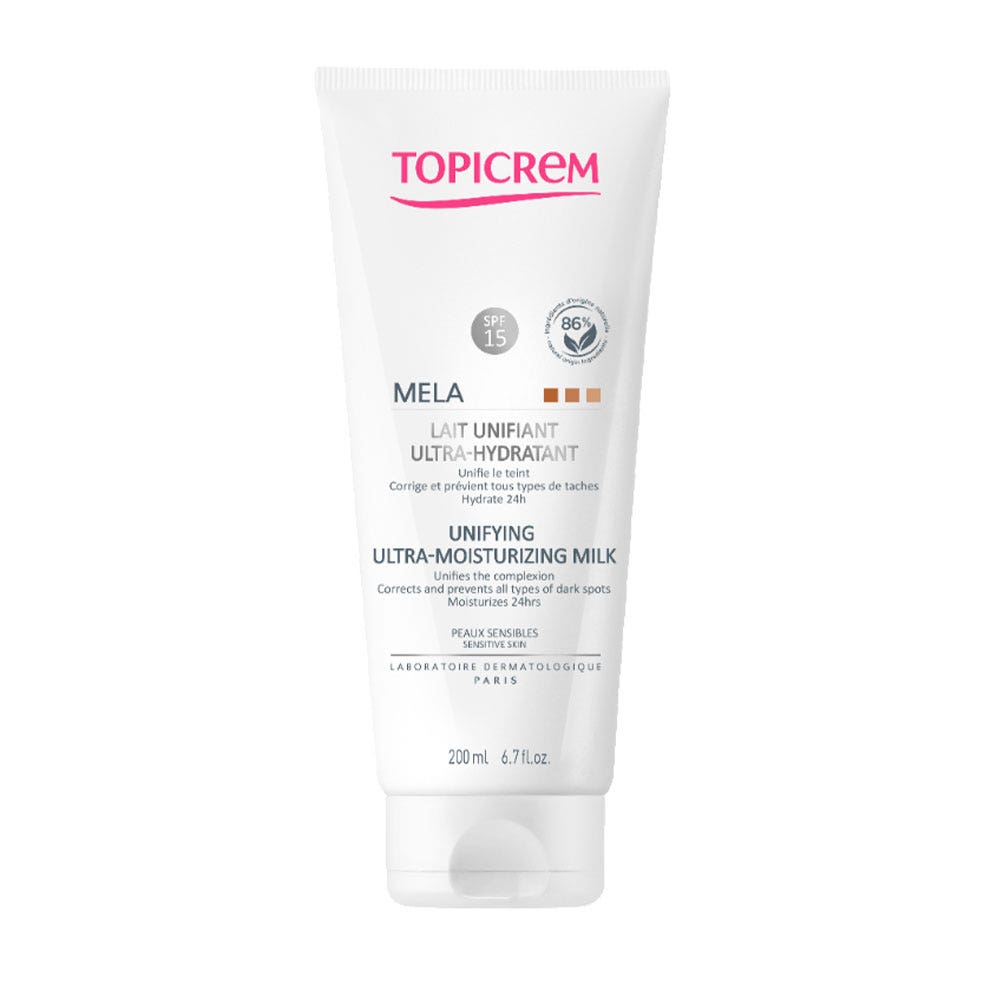 Topicrem Mela Mela Leche Ultrahidratante Pieles Sensibles Peaux Sensibles 200ml