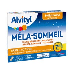 Alvityl Mela-sommeil Sueño 30 comprimidos