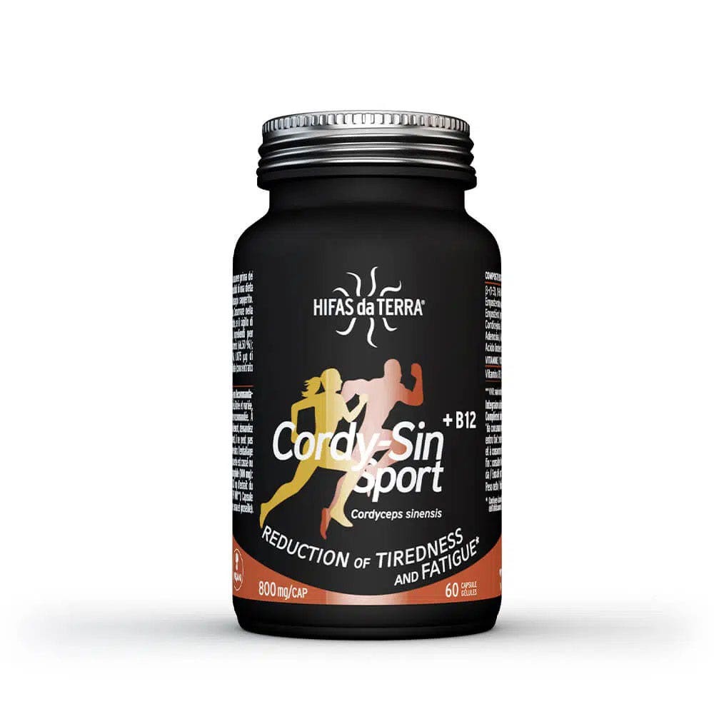 Hifas da Terra Cordy-sin Sport 60 cápsulas