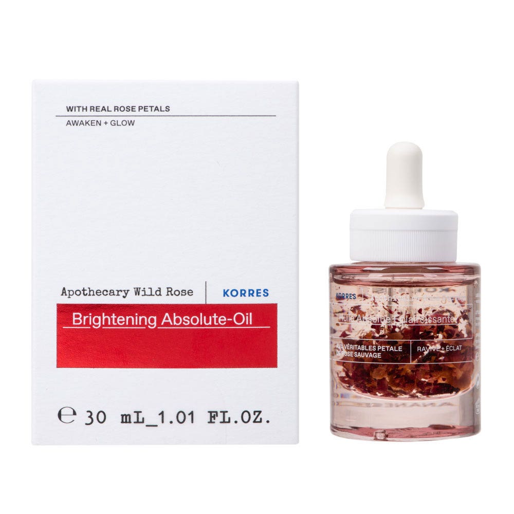 Korres Rosa silvestre Rosa Silvestre Aceite Facial Nutritivo Y Luminosidad Intensa Pieles Secas Y Sensibles 30ml