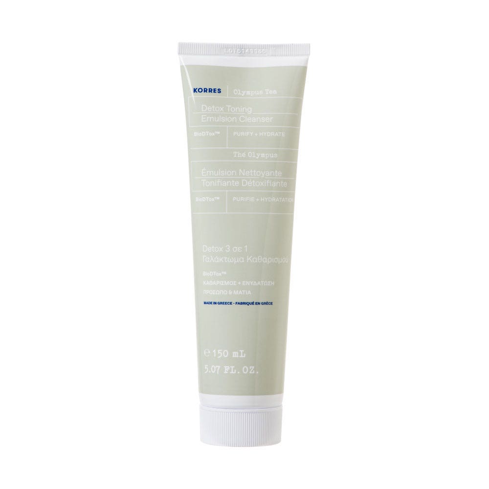 Korres Té Olympus Loción limpiadora tonificante y detoxificante 200ml