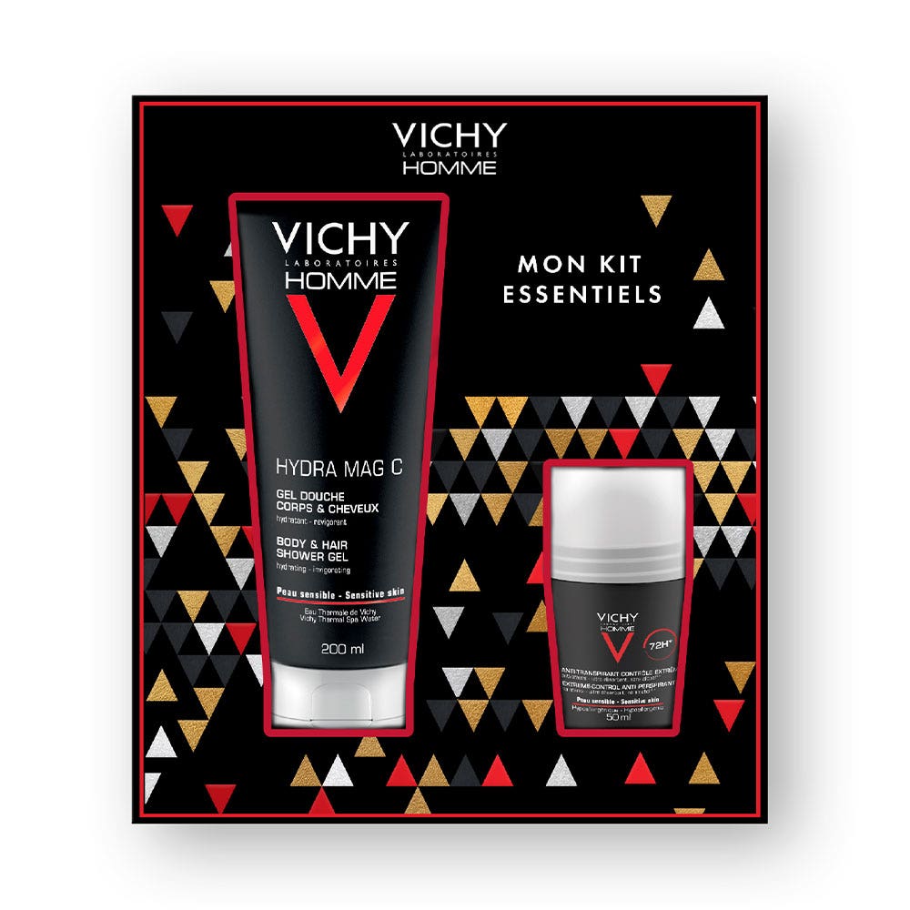 Vichy Hombre Trousse Weekend 250ml