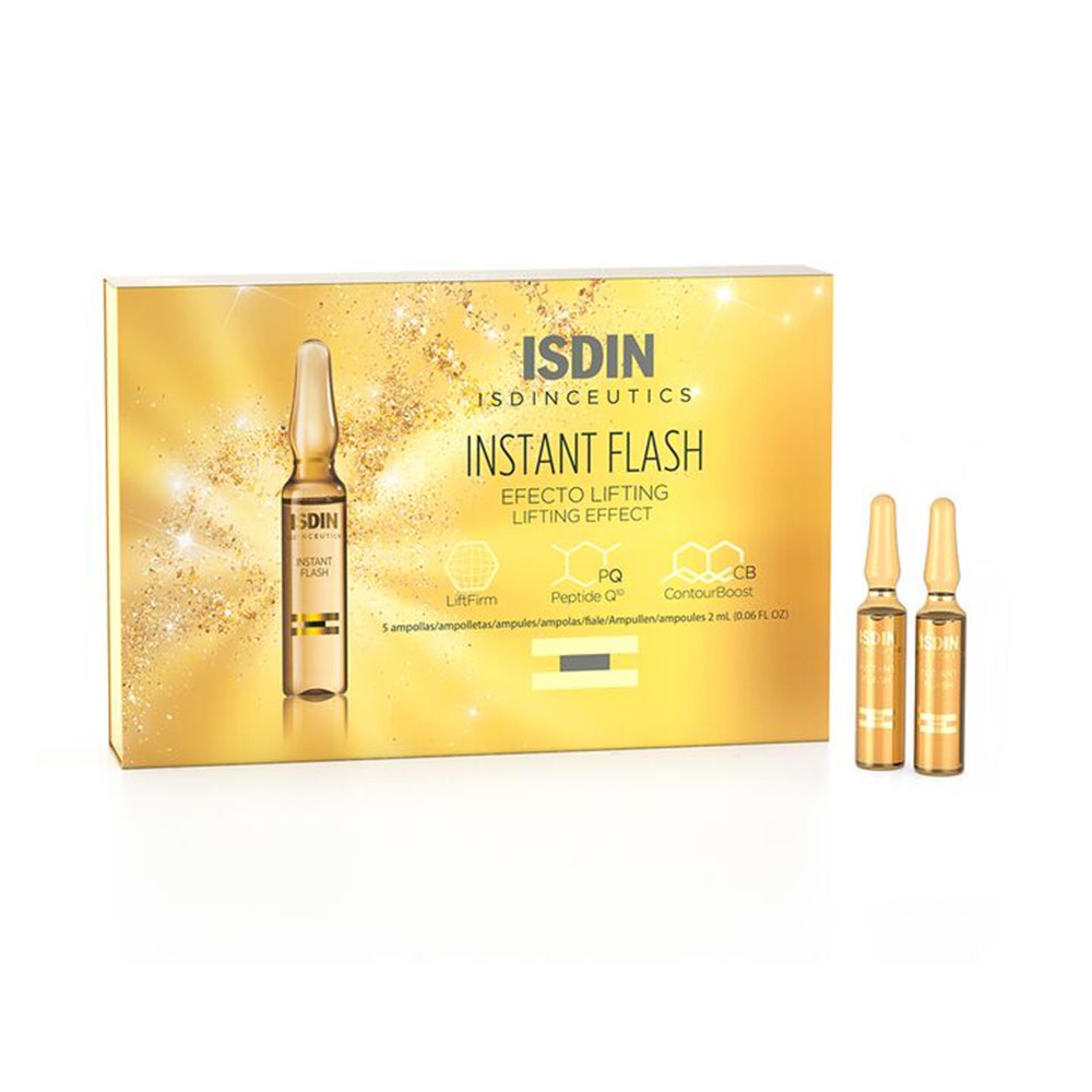 Isdin Instant Flash sérum efecto lifting inmediato 5x2ml