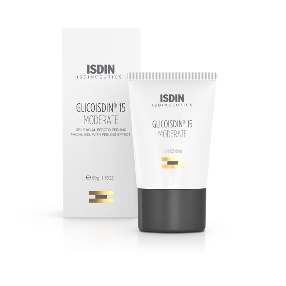 Isdin Glicoisdin 15 Moderate gel exfoliante rostro antiedad 50g