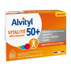 Alvityl Vitalidad 50+ 30 comprimidos efervescentes