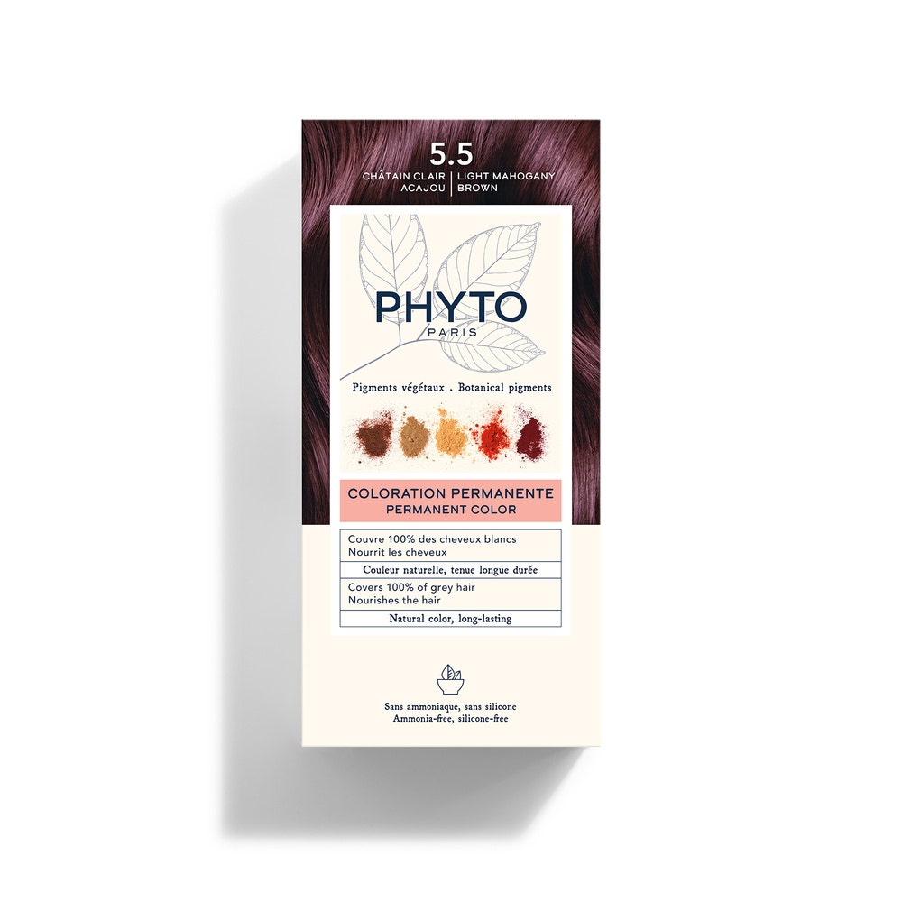 Phyto Paris Phytocolor Color Coloracion Permanente Con Pigmentos Vegetales