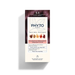 Phyto Phytocolor Color Coloracion Permanente Con Pigmentos Vegetales