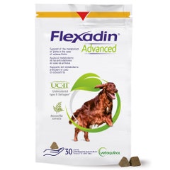 Vetoquinol Suplemento para perros Flexadin ADVANCED x 30 bocados