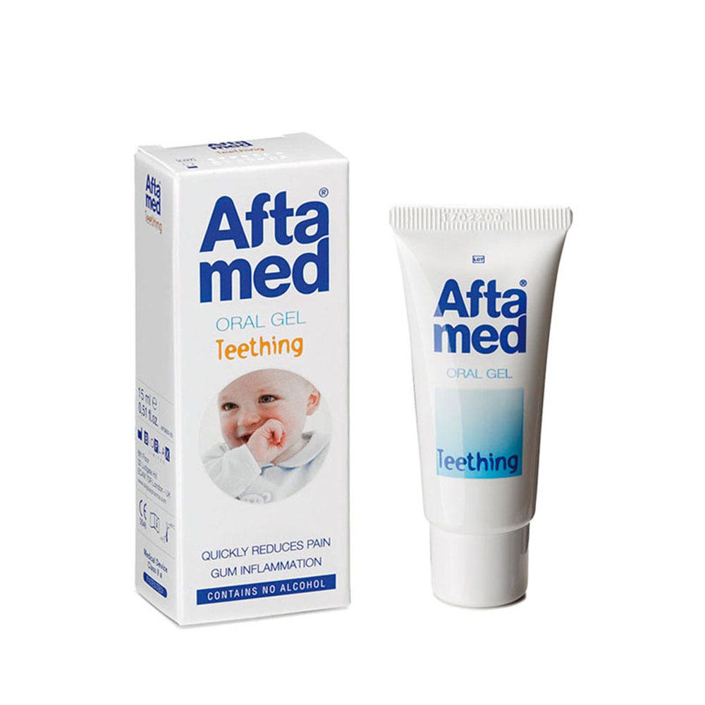 Aftamed Gel de dentición 15 ml