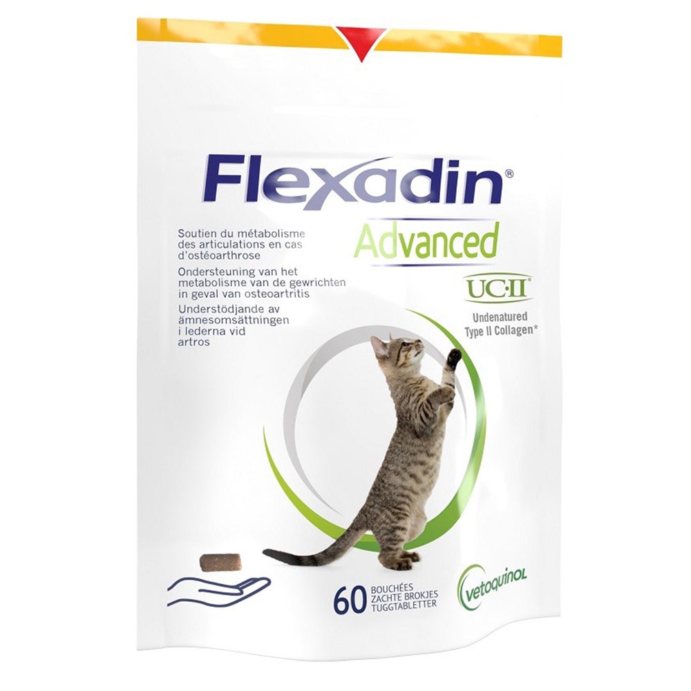 Vetoquinol Flexadin Chat avanzado x 60 mordiscos