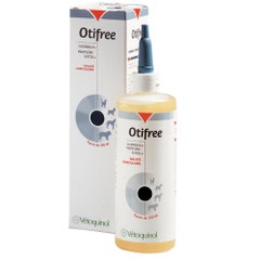 Vetoquinol Solución limpiadora para el oído externo OTIFREE 160 ml