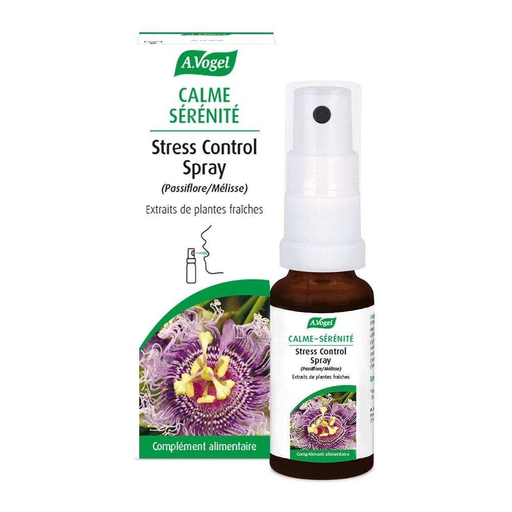 A.Vogel France Spray antiestrés 20 ml