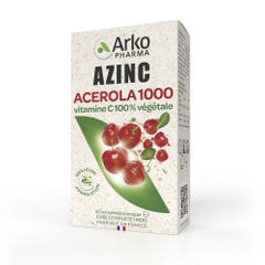 Arkopharma Azinc Arkovital Acerola 1000 Vitamina C 30 Comprimidos 30 Comprimes