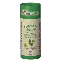 Ayur-Vana Gymnema silvestre Reduce las ganas de dulce 60 cápsulas