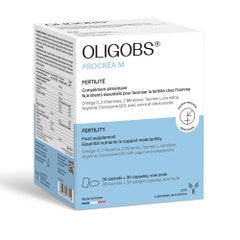 Ccd Oligobs Procrea M Fertilidad 30 sobres y 30 cápsulas