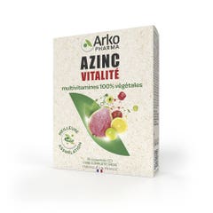 Arkopharma Azinc Pur'energia Multivitaminas vitalidad 30 Comprimidos