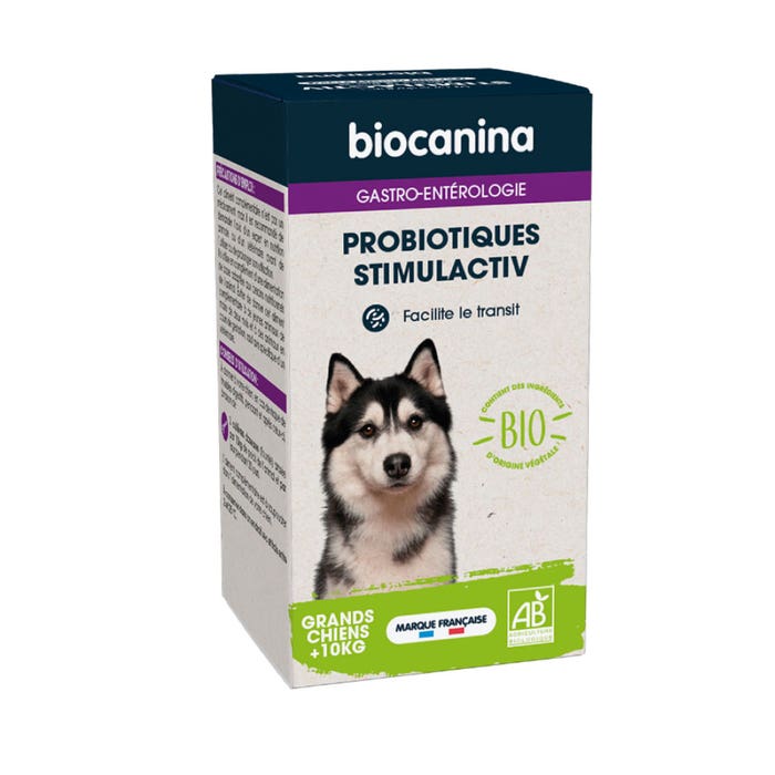 Biocanina Gastro-entérologie Probióticos Stimulactiv Bio Tránsito para perros grandes 176g