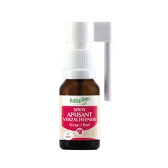 Herbalgem Spray calmante orgánico para la garganta 15 ml