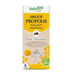 Herbalgem Jarabe ecológico de Propolis para adultos 150 ml