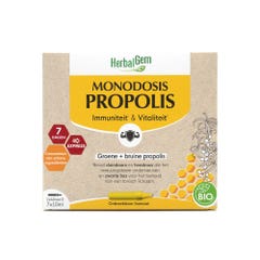 Herbalgem Propolis ecológico monodosis 70 ml