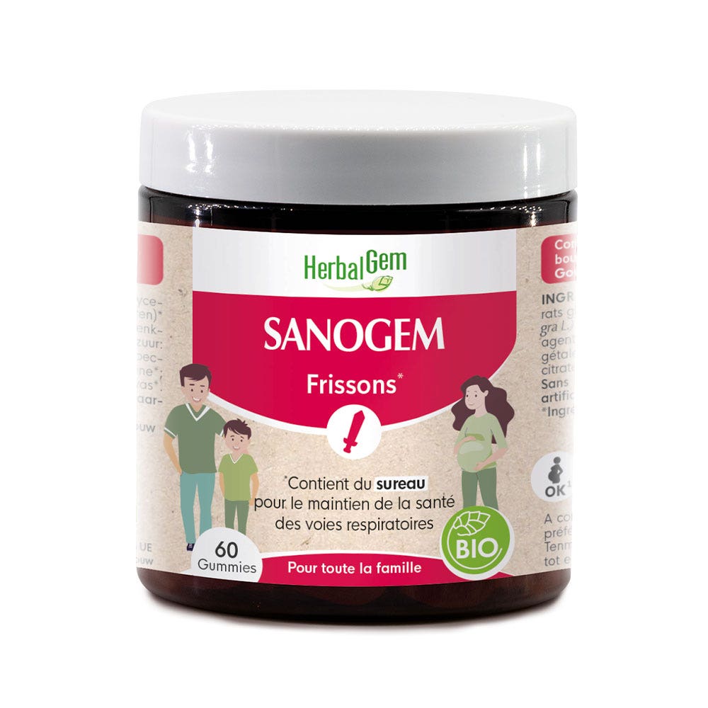 Herbalgem Biografía de Sanogem 60 gominolas