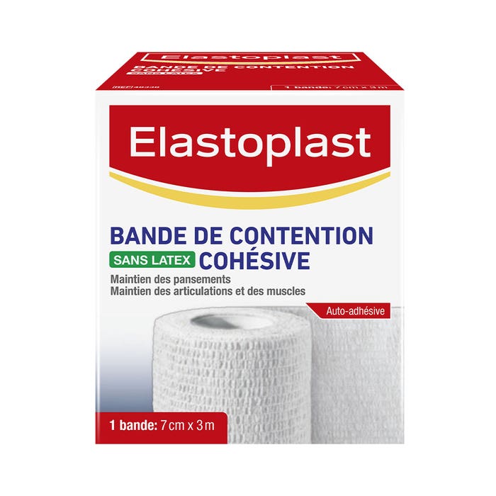 Bandas de compresión cohesiva Sport 7cm Elastoplast