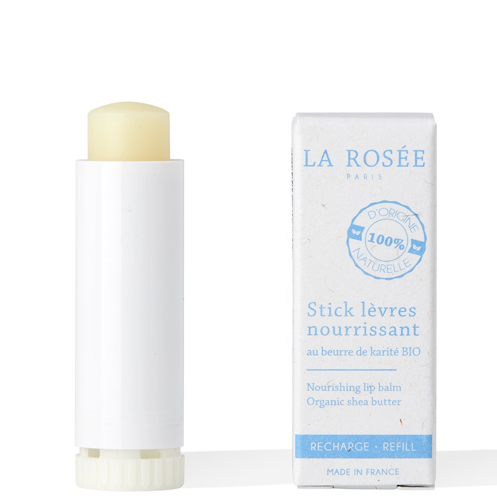 LA ROSÉE Recarga Barra de labios nutritiva con manteca de karité ecológica 4.5g