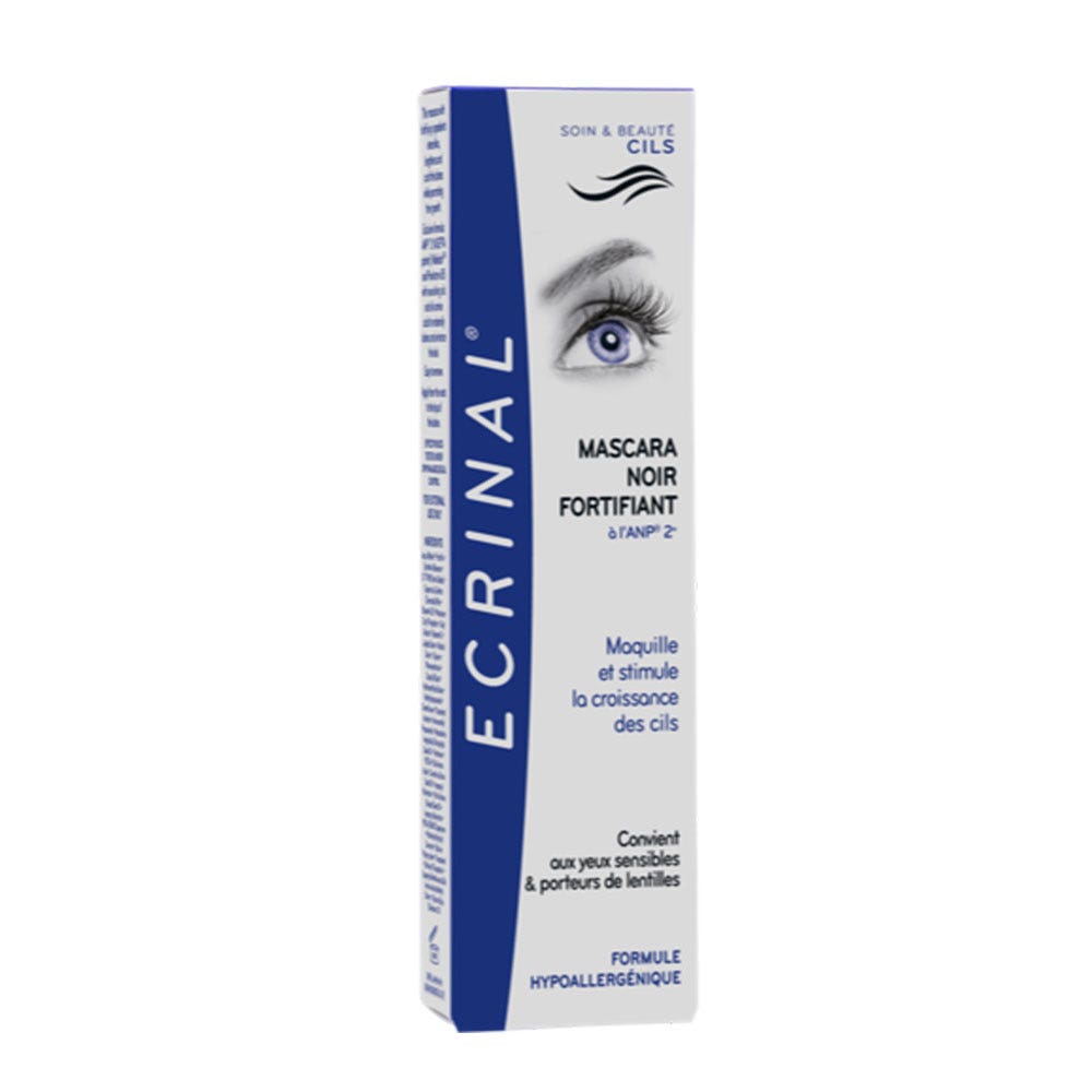 Ecrinal Mascara Negra Fortificante Anp2+ 7ml