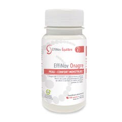 Effinov Nutrition Onagra Confort cutáneo y menstrual 100 cápsulas