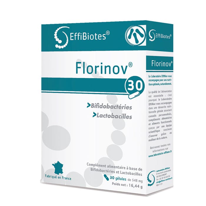 Florinov 30 cápsulas Effinov Nutrition