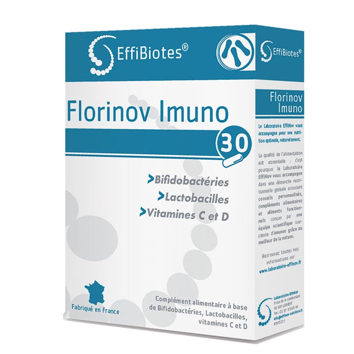 Florinov imuno 30 cápsulas Immunea Effinov Nutrition