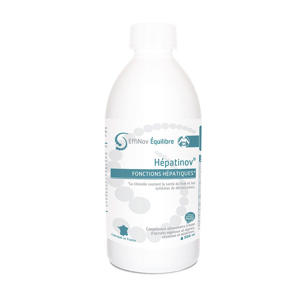 Effinov Nutrition Hepatinov Funciones hepáticas 500 ml