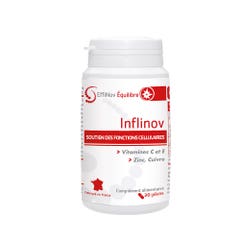 Effinov Nutrition Inflinov Apoyo a las funciones celulares 30 cápsulas