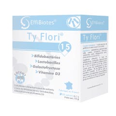 Effinov Nutrition Ty Flora Niño 15 sobres