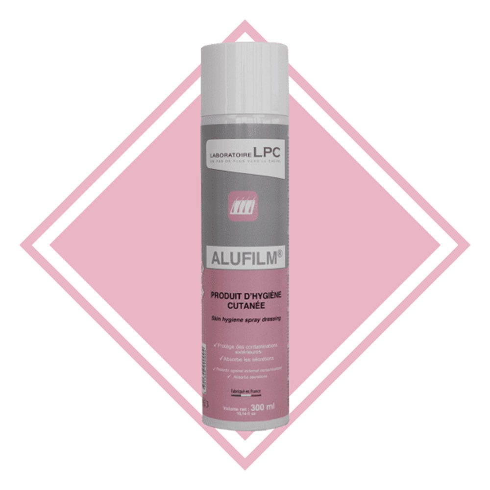 Laboratoire LPC Alufilm Producto para la higiene de la piel Para caballos 300 ml