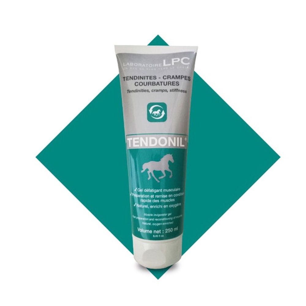 Laboratoire LPC Tendonil Tendinitis, calambres, dolores musculares Para caballos 250 ml