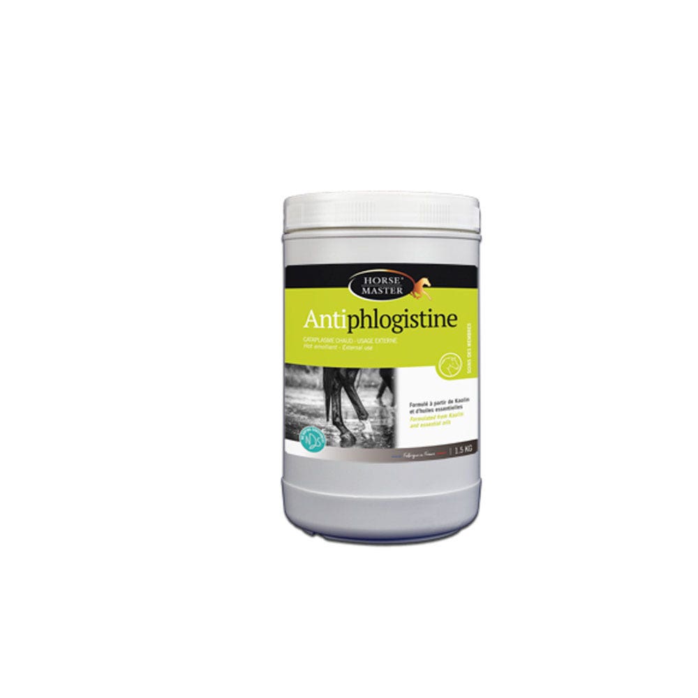 Pommier Nutrition Pasta antiflogistina Descongestiona y reafirma los tejidos 1.5 kg