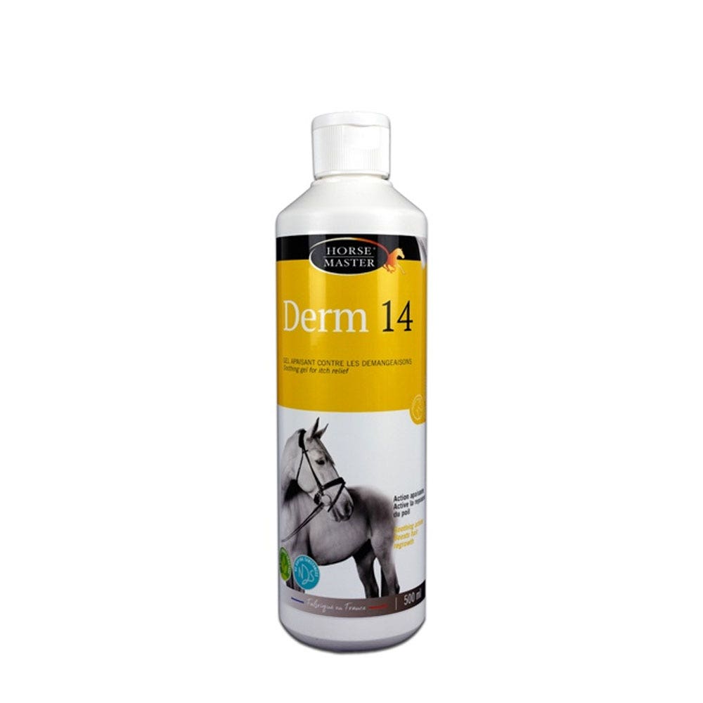 Pommier Nutrition Gel calmante de picores Derm14 500 ml