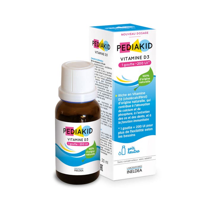 Pediakid Vitamina D3 1000UI 20ml