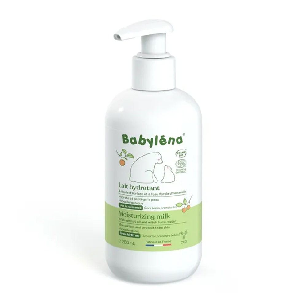 Babylena Leche hidratante ecológica Desde el nacimiento 200 ml