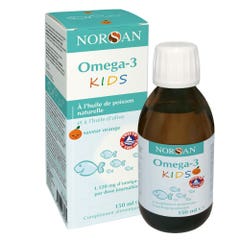 Norsan Omegas 3 Niños Aceite de pescado natural 150 ml