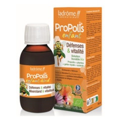 Ladrôme Propolis Solución Bebible Defensas Orgánicas y Vitalidad Para niños 100 ml