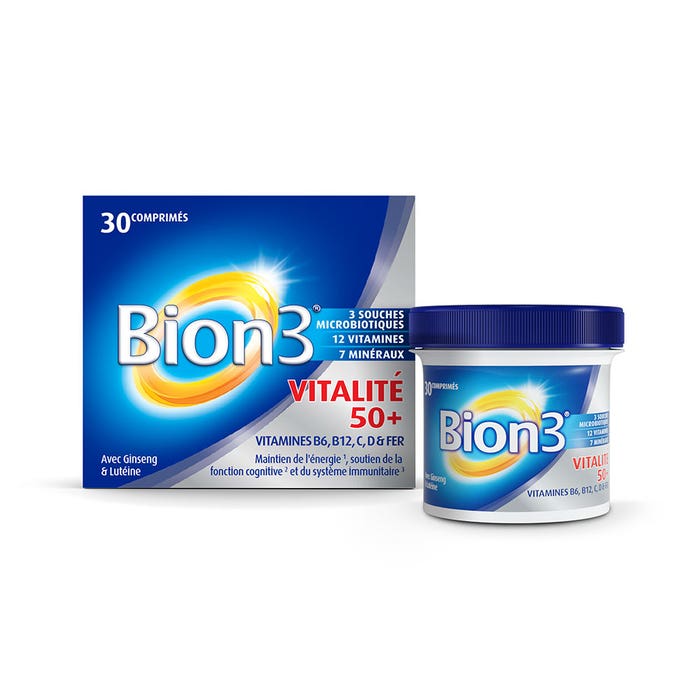 Senior 30 Comprimidos x30 Comprimes Bion3