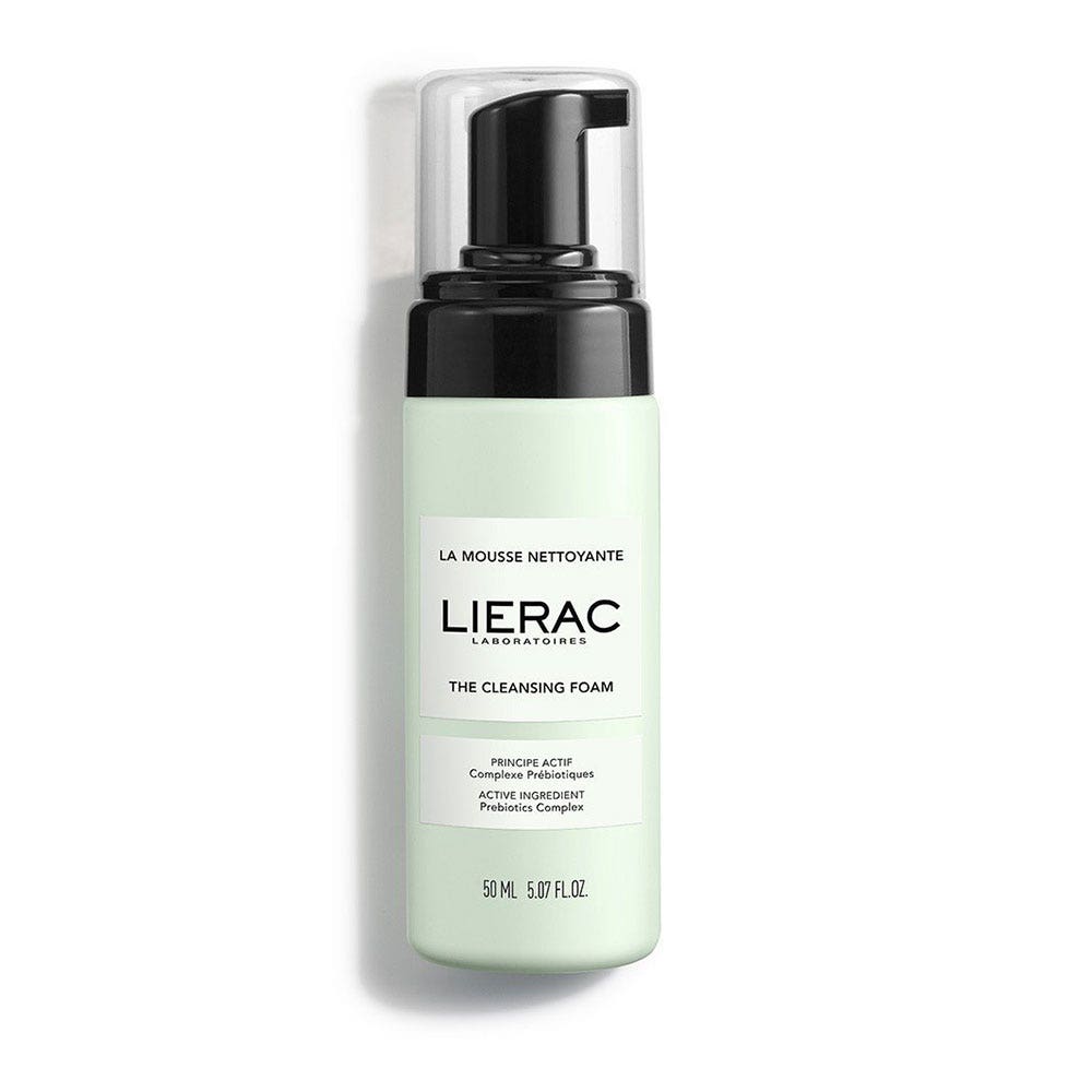 Lierac Desmaquillantes Espuma limpiadora Todo tipo de pieles 50 ml
