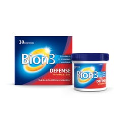 Bion3 Defense Adultos 30 Comprimidos 30 Comprimes