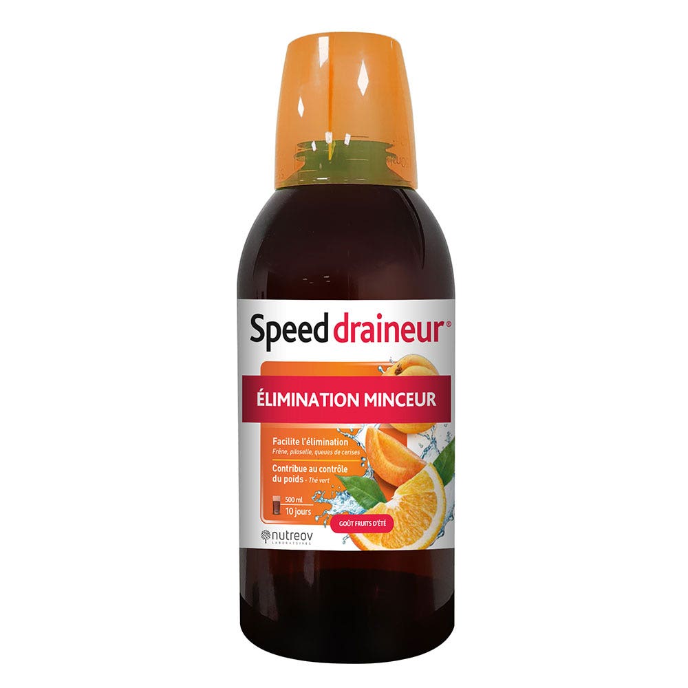 Nutreov Speed Drenantes Frutas de verano 500 ml